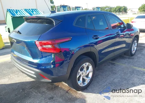 2024 Chevrolet Trax Fwd Sp from USA, damaged, VIN KL77LFE21RC162568